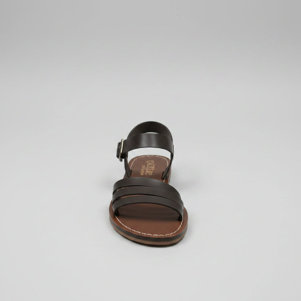 Flat Leather Sandals