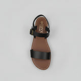 Flat Leather Sandals