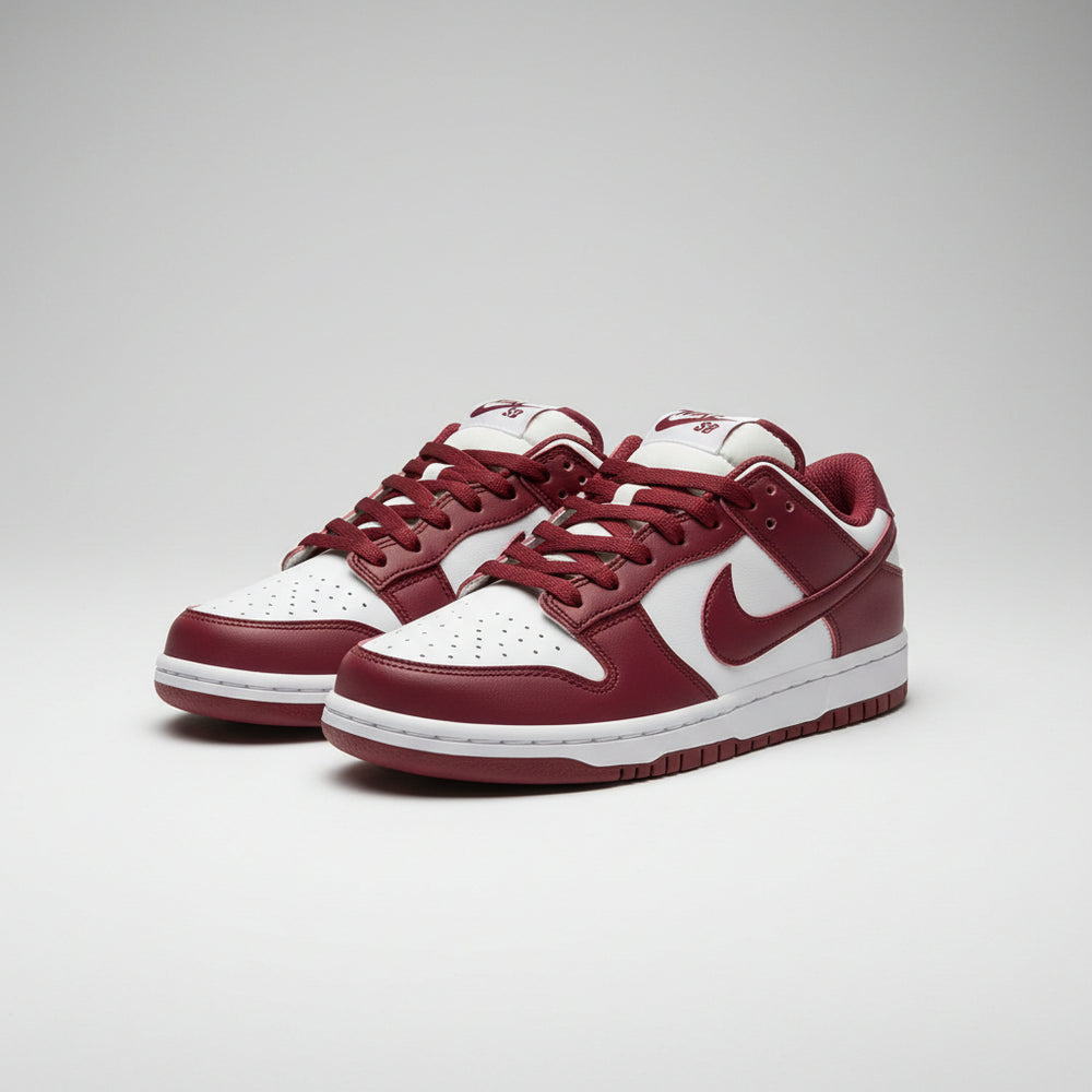 Two-Tone Low-Top Sneaker
