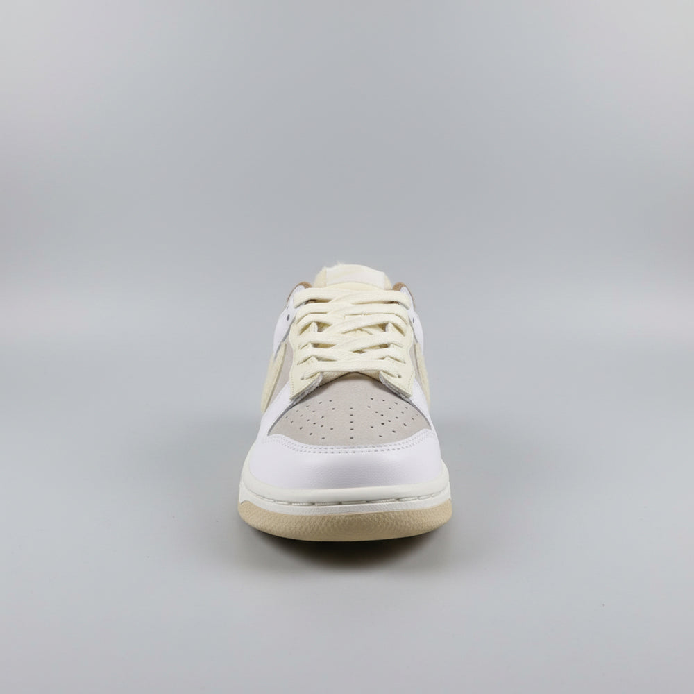 Textured Panel Low-Top Sneaker