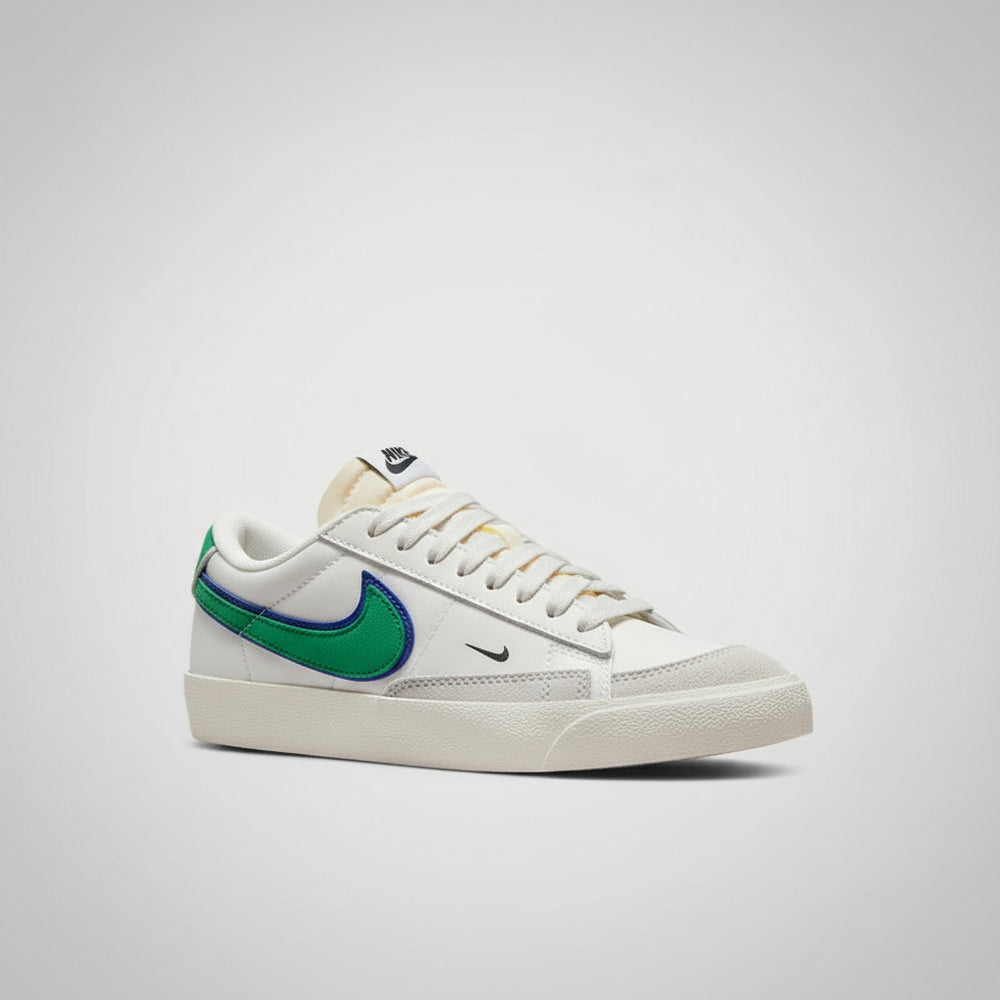 Colorblock Panel Low-Top Sneaker