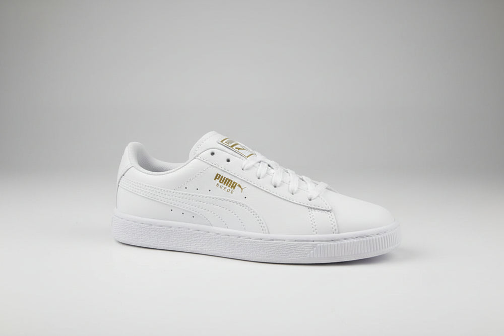 Monochrome Textured Low-Top Sneaker
