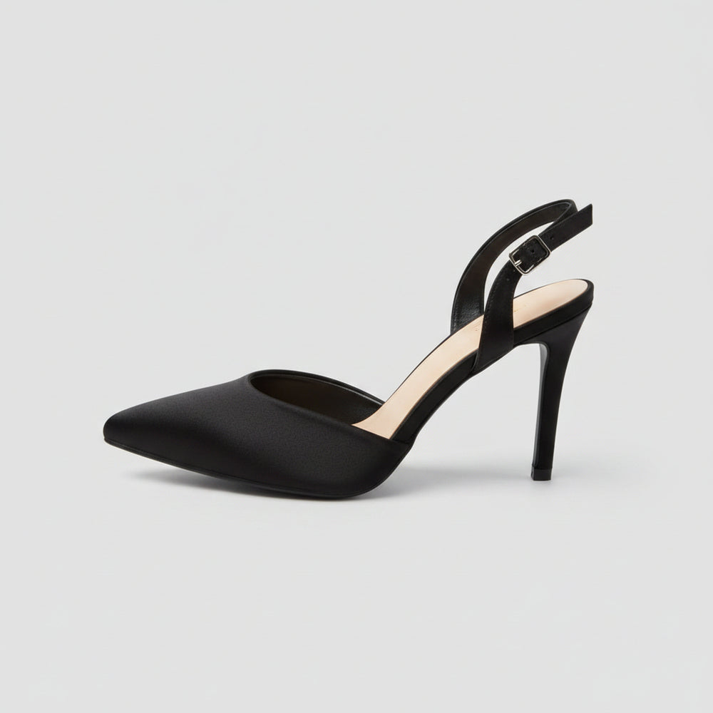 Sleek Slingback Stiletto