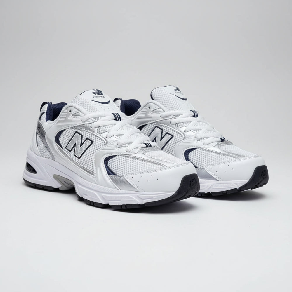 Layered Mesh Running Sneaker
