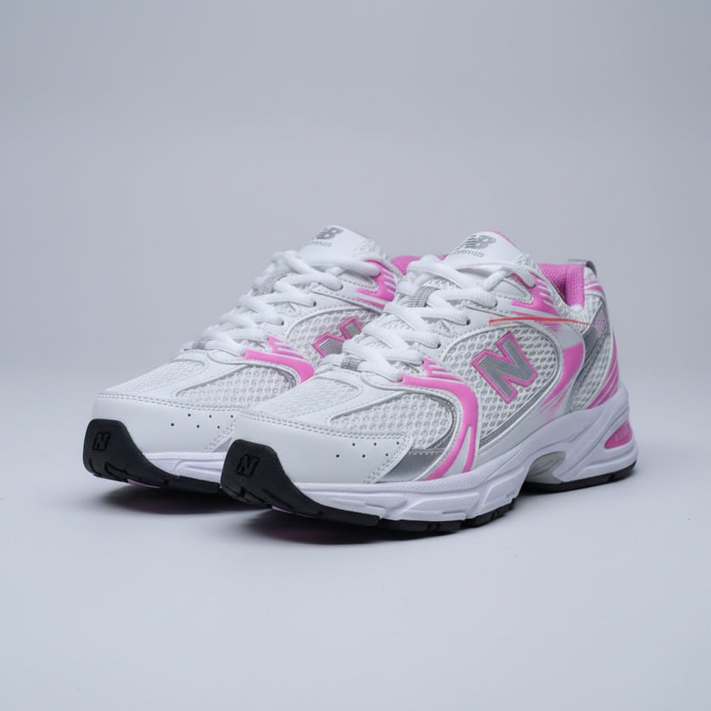 Layered Mesh Running Sneaker