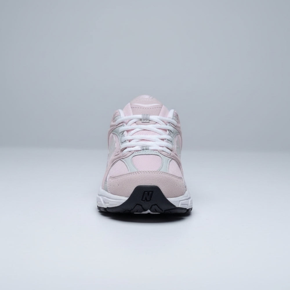 Layered Mesh Retro Sneaker