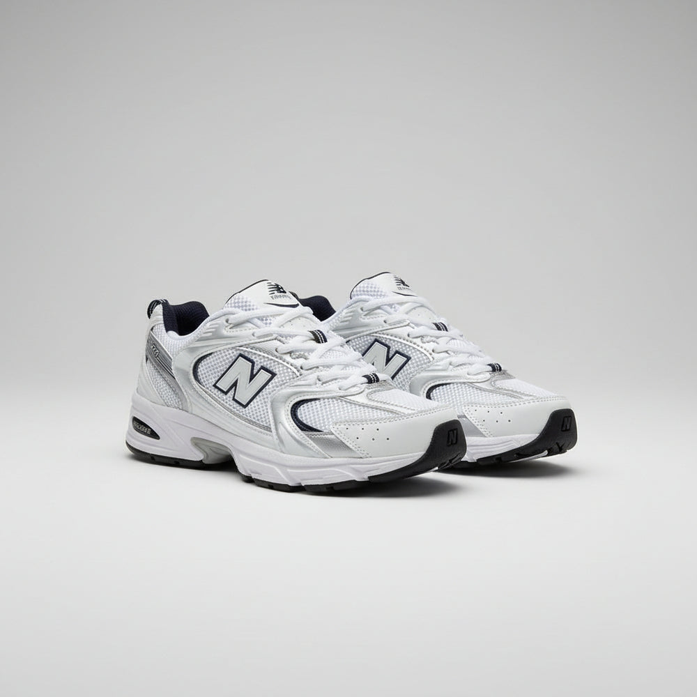 Layered Mesh Running Sneaker