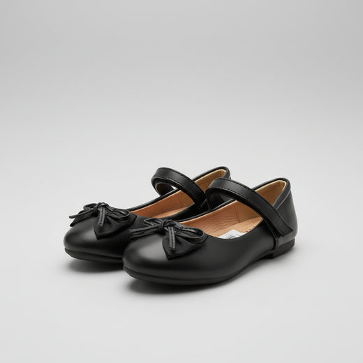Bow-Detail Mary Jane Flat