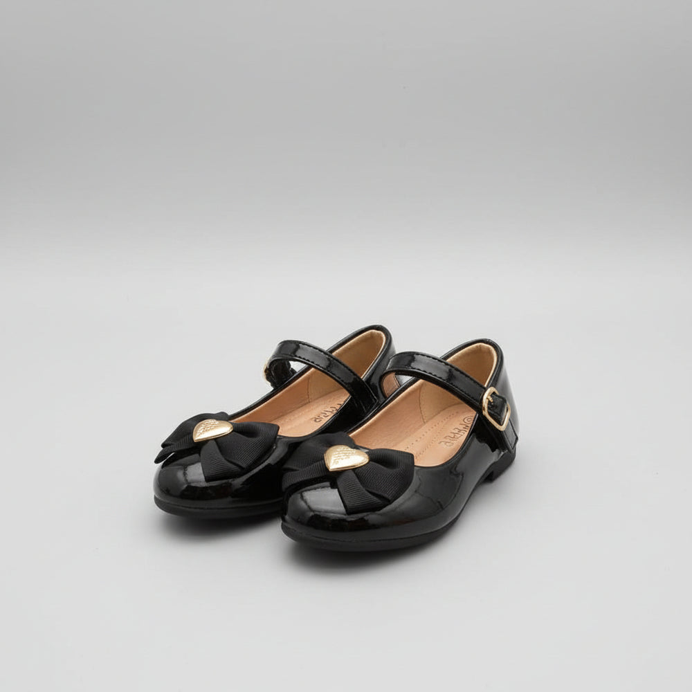 Bow-Detail Mary Jane Flat
