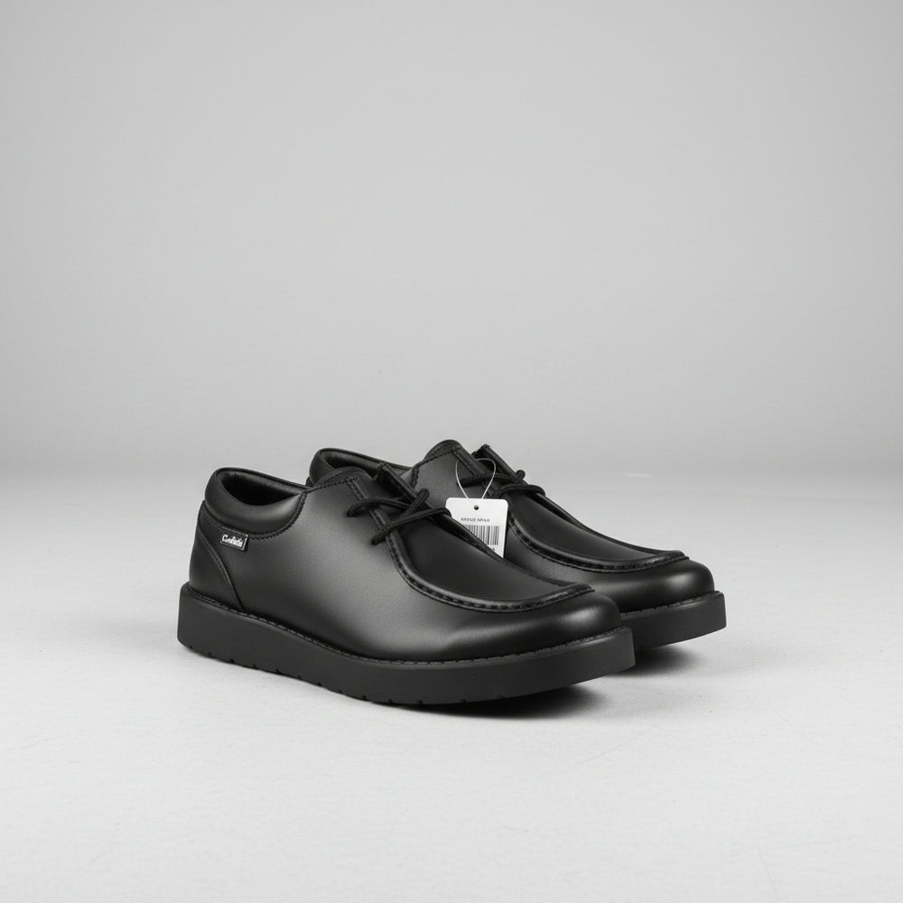 Round-Toe Lace-Up Shoe