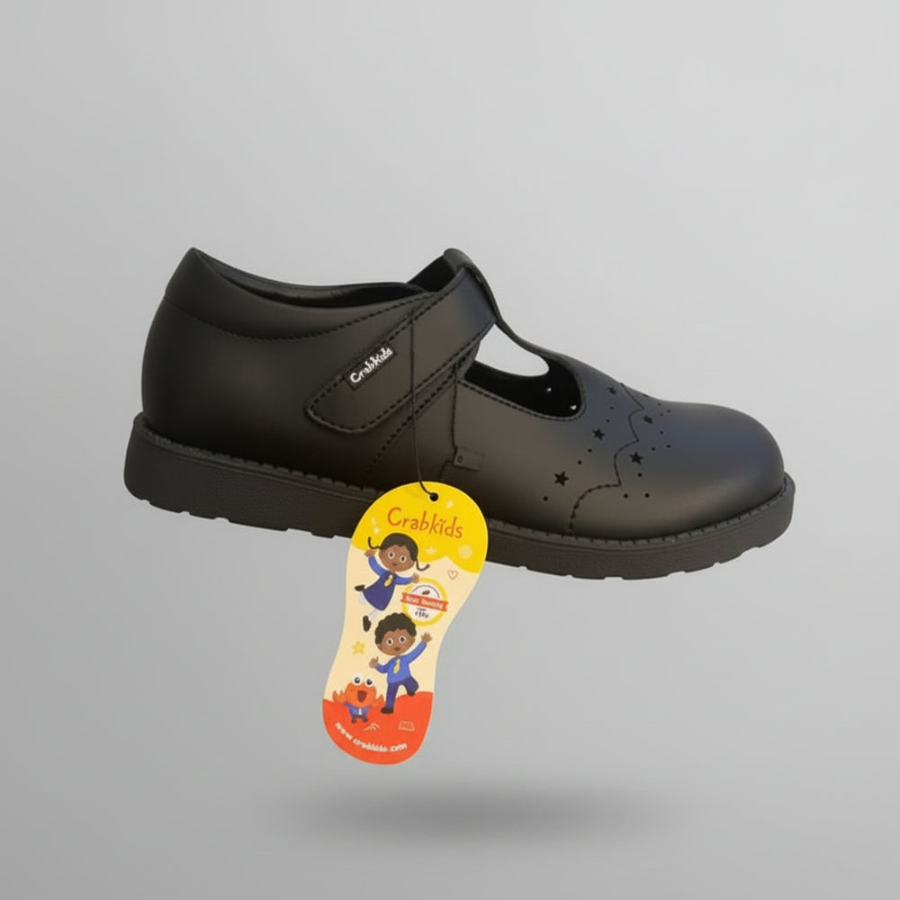 Star-Perforated T-Bar Shoe