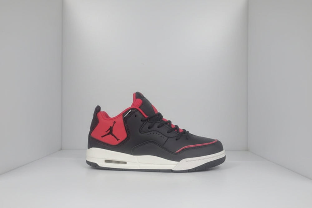 Two-Tone Basketball-Style Sneaker