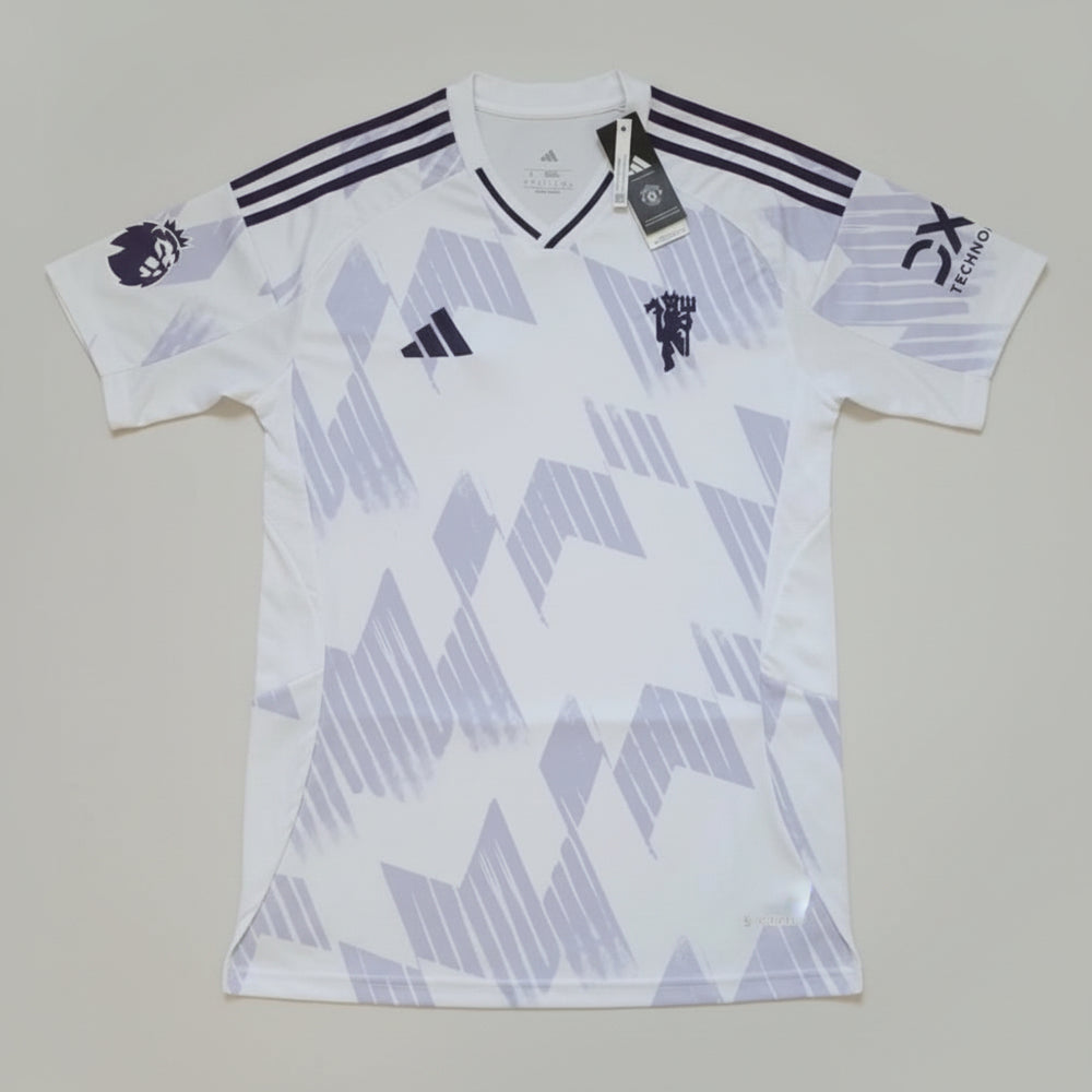 Abstract Print Athletic Jersey