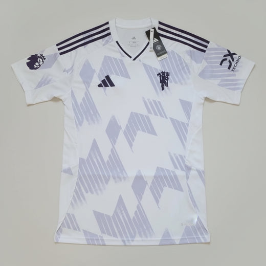 Abstract Print Athletic Jersey