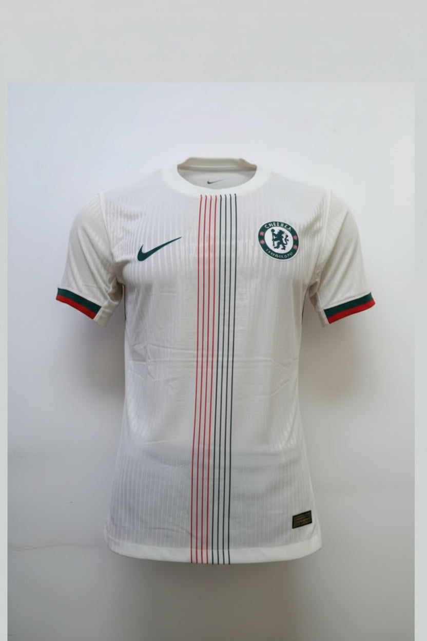 Vertical Stripe Athletic Jersey