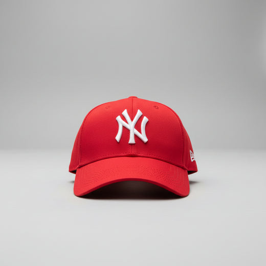 Embroidered Curved-Brim Cap