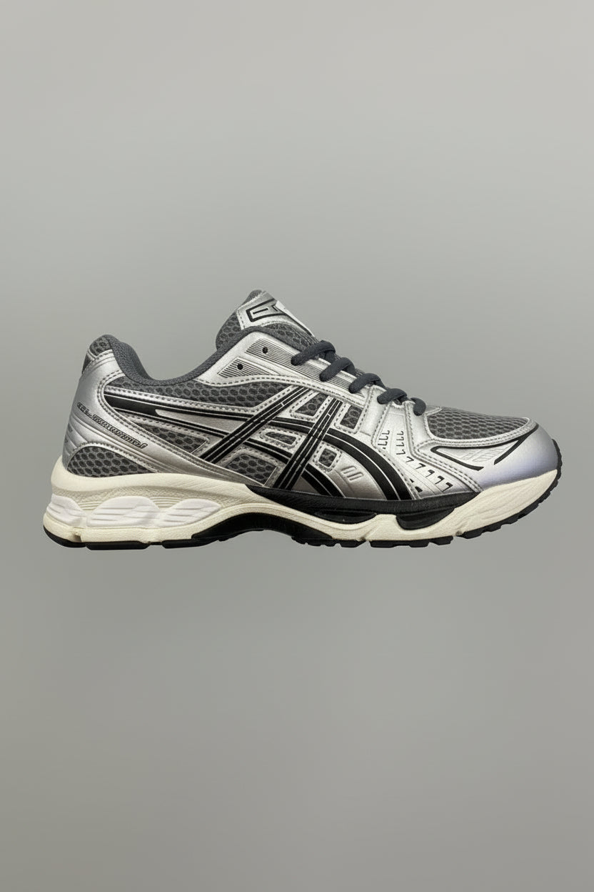 Layered-Panel Running Sneaker